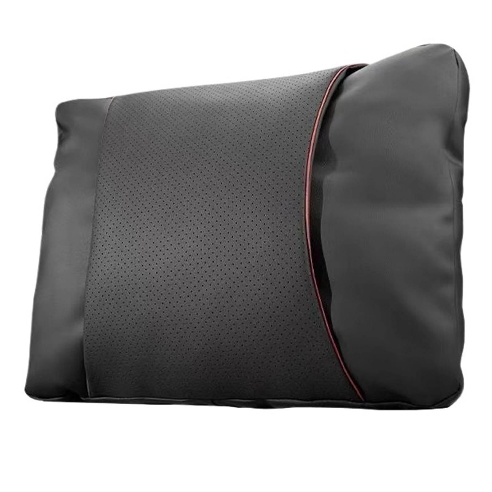 zagłówek samochodu Skórzane zagłówki, oddychające poduszki pod talię, szyję pasujące do poduszek General Motors(B style backrest)