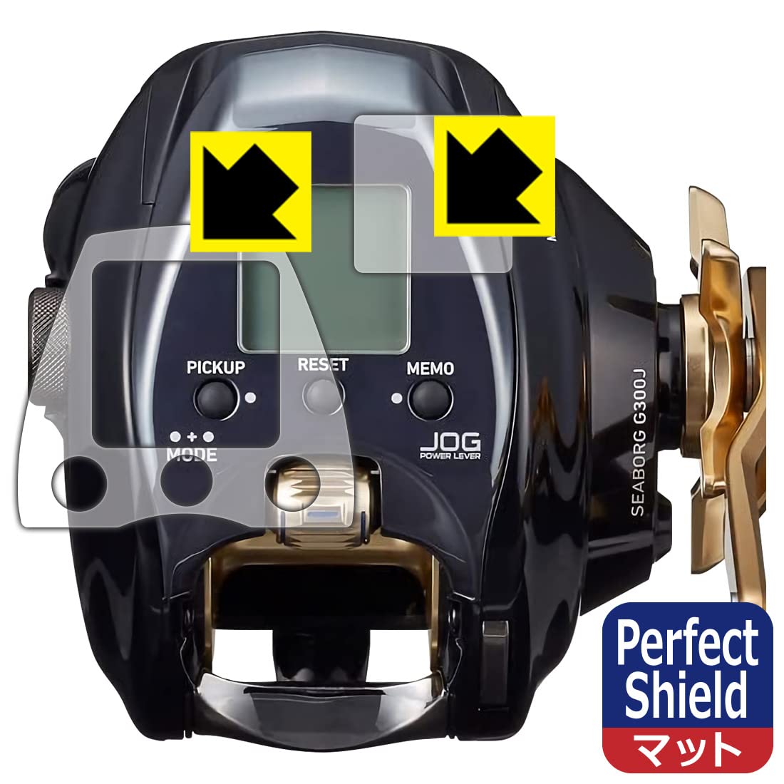 Amazon.co.jp: PDA工房 DAIWA 21 電動リール シーボーグ G300J/JL対応