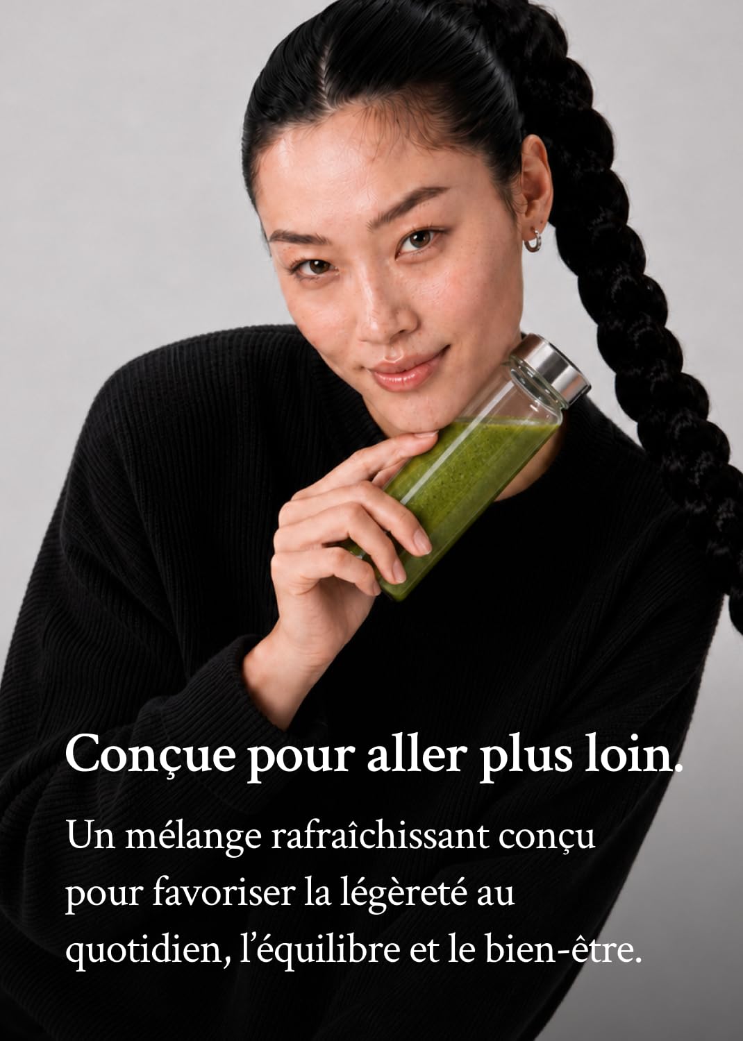 Intenson Green Formula Myrtille, Super Greens en Poudre, Mélange de Superaliments avec Chlorella, Spiruline, Ashwagandha avec OPC et Moringa, Sans Sucre, Naturellement Sucré, 300 g