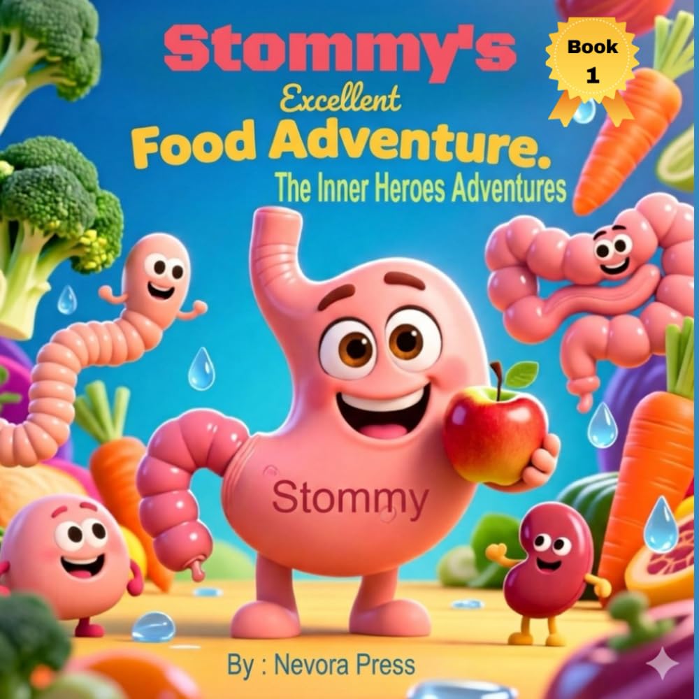 Stommy's Excellent Food Adventure: The Inner Heroes Adventures