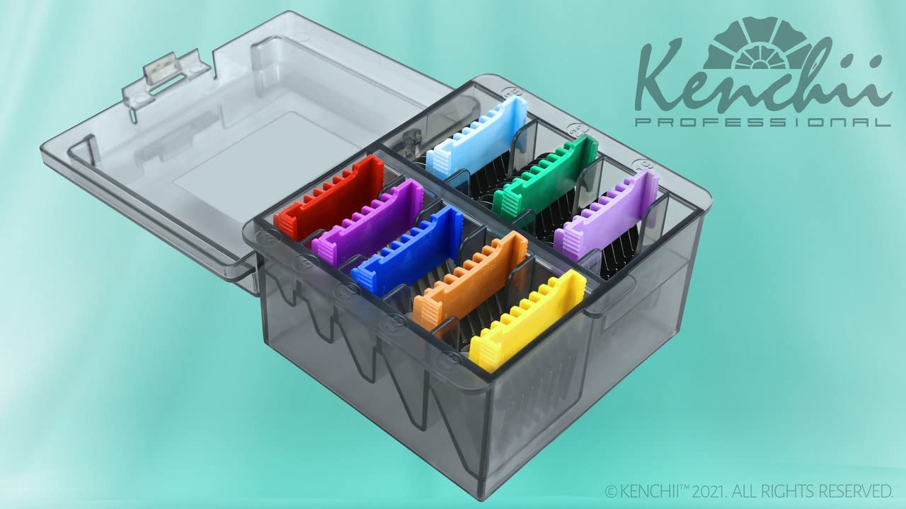 Kenchii Flash 5 Comb Kit, 8 Piece Set