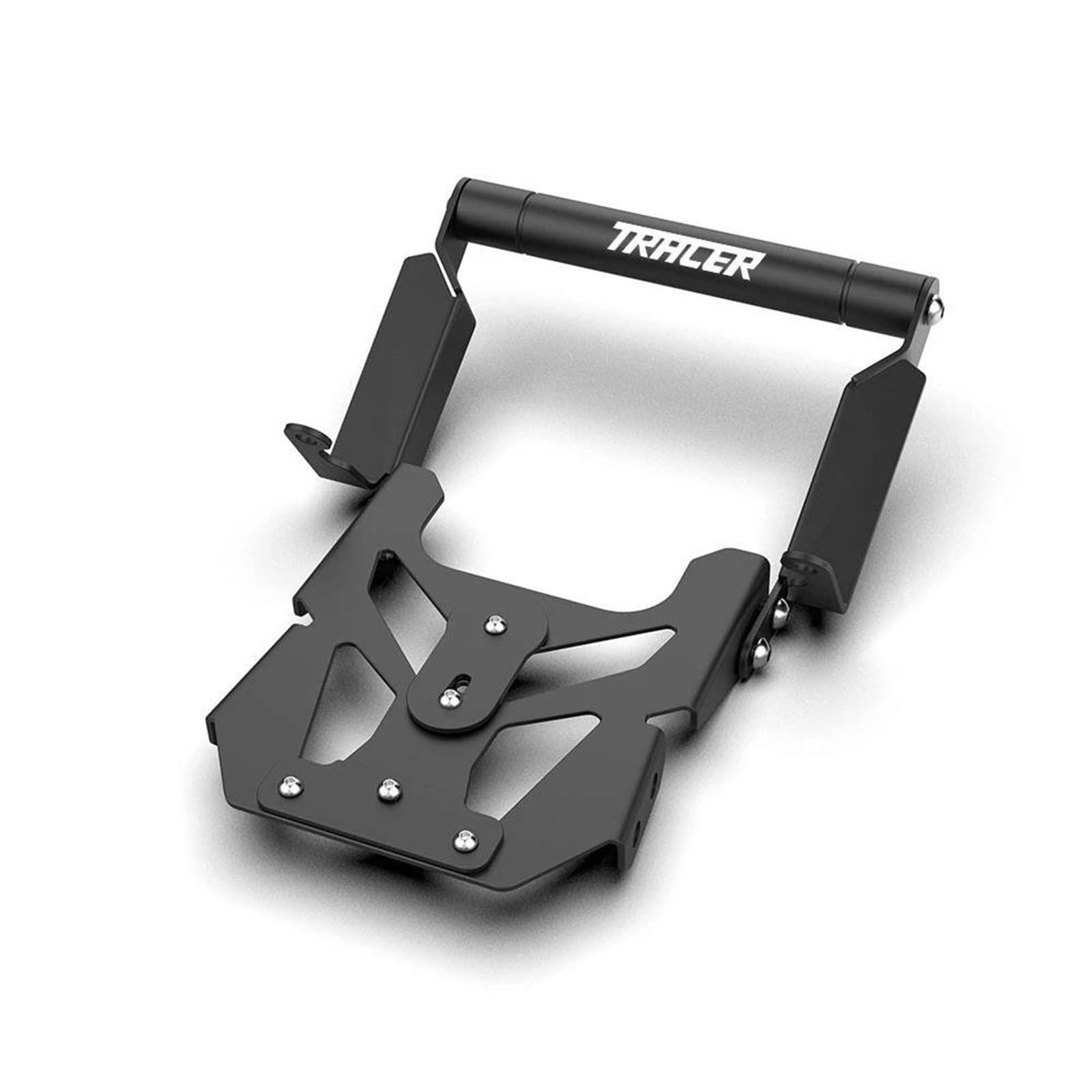 Manubrio Staffa Supporto Per Navigatore GPS Per Moto Per Yamaha Tracer 9GT+ Plus Tracer9GT+ 9 GT + 2023-2026 Per Telefono Di Montaggio Estensione Moto Supporto Per Navigazione