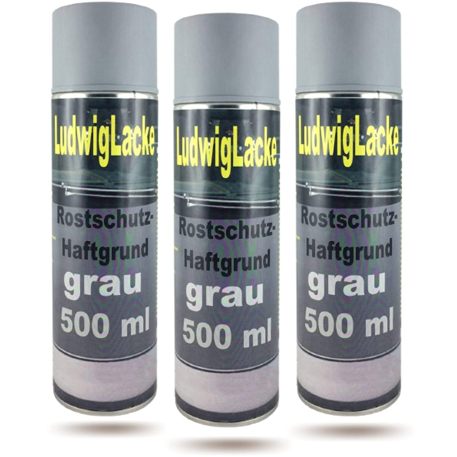 Haftgrund 3 Spray grau 500 ml je Spraydose