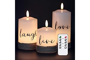 Live Laugh Love Candles: Illuminate Your Home with Positivity and Style