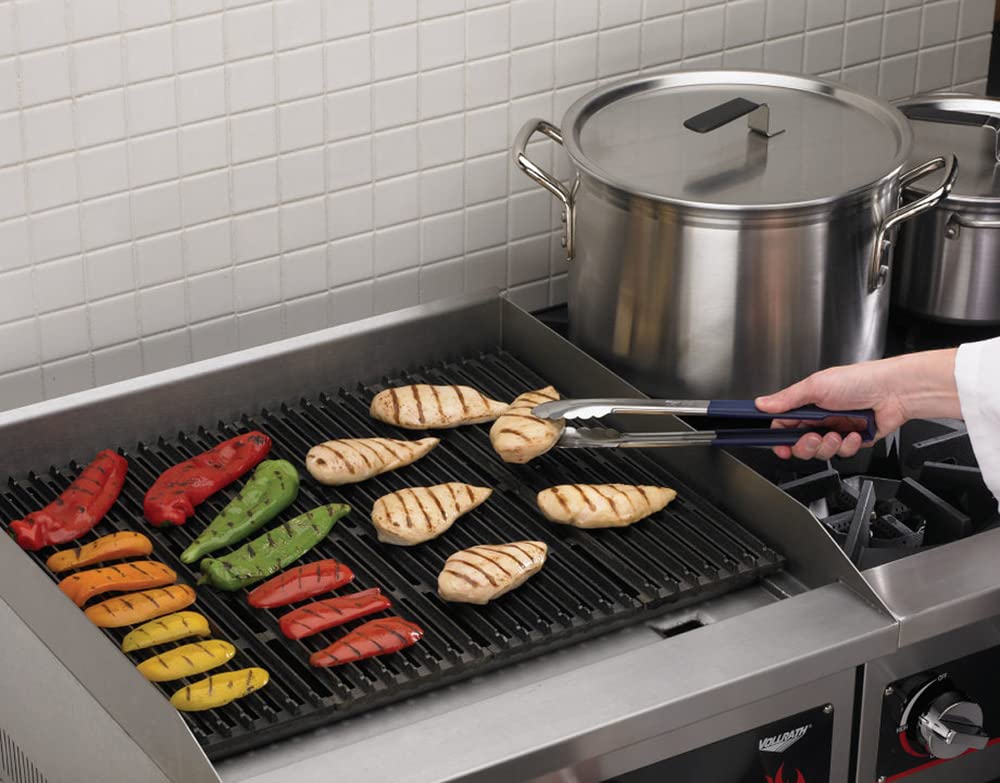 Vollrath 407302 Cayenne 24-Inch Countertop Charbroiler, Stainless Steel - 80,000 BTU