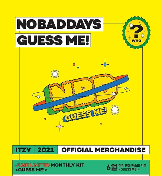 Amazon Com No Bad Days Official Md Itzy Limited Monthly Kit Guess Me June 2021 Everything Else