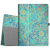 Fintie iPad Pro 12.9 Case - [Corner Protection] Premium PU Leather Folio Smart Stand Cover with Auto Sleep/Wake, Multi-Angle Viewing for iPad Pro 12.9 2nd Gen 2017 / 1st Gen 2015, Shades of Blue