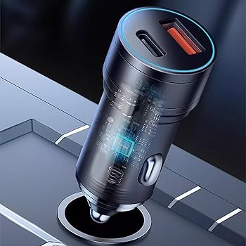 Amazon.co.jp: シガーソケット usb-c 36Wシガーソケット USB C+A