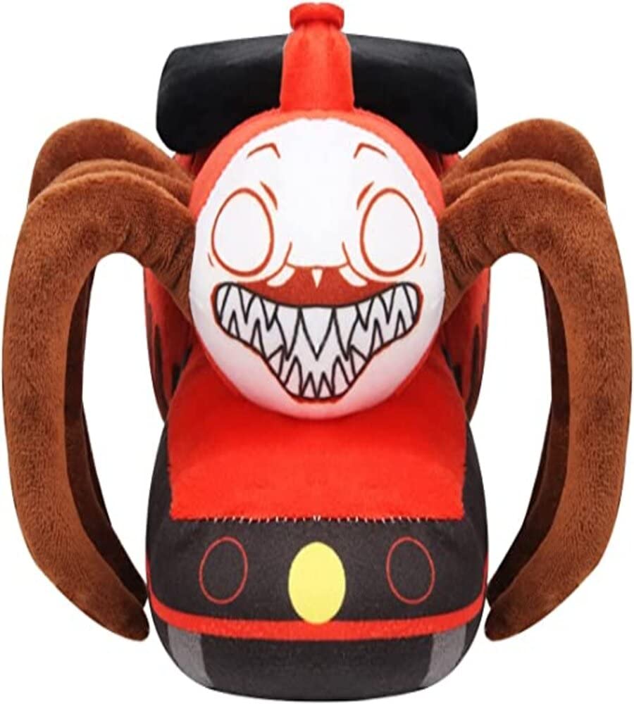 showkah® Choo Choo Charles Plush Toy Famous Spider Charles Train Character Plushies Kids Bedding Cuddle and Pillow Toy Buddy for Kids Girls Cotton Stuffed Decorative Toy & Soft Plush Toy (A)