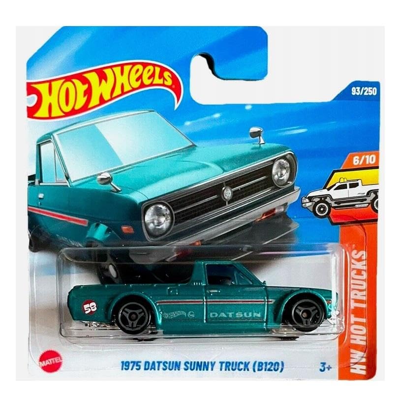 Hot Wheels Tekli Arabalar 1975 DATSUN SUNNY TRUCK (B120) HYX36