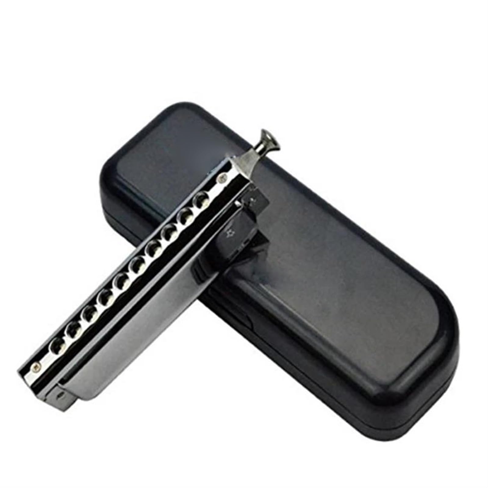 Armonica A 10 Fori Arpa Cromatica Chiave Di Fisarmonica Per Strumento Musicale C armonica a bocca professionale