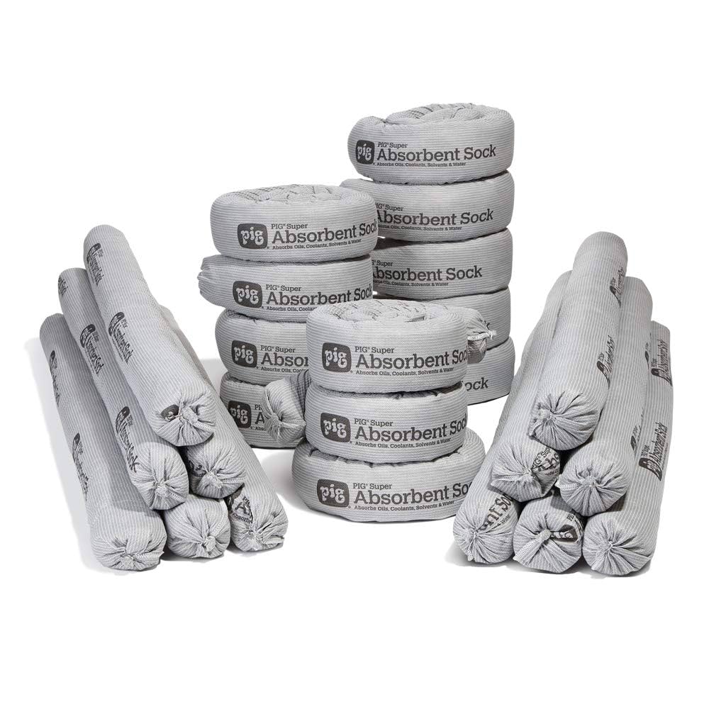 よっし〜　チャコール10本 Amazon | PIG ピグ スーパーピグソックス PIG210 | 業務用油吸収