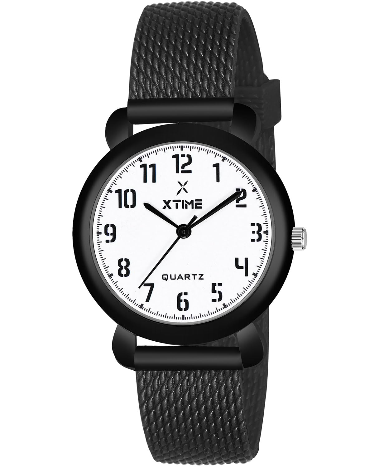 Analogue Watch Round White Dial & Resin Strap for Boys & Girls-image-10