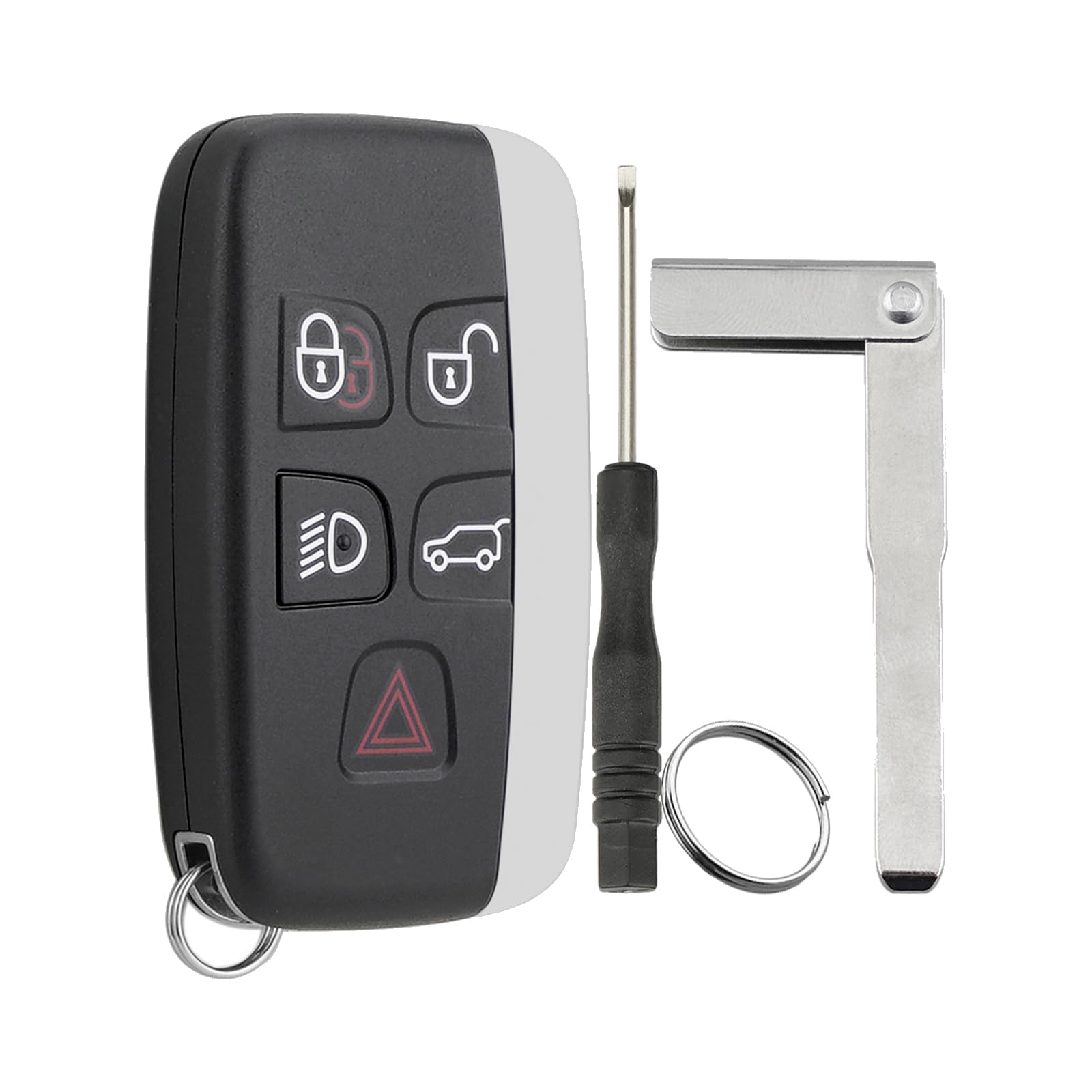 Range Rover Evoque L551 start / stop knop - Jansen LaRo demontage