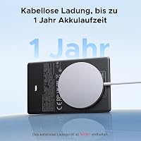 Card de localizare Bluetooth UGREEN FineTrack Slim cu încărcare magnetică wireless, compatibil cu Apple Find My (doar iOS), pentru pașaport și portofel, autonomie până la 1 an 3