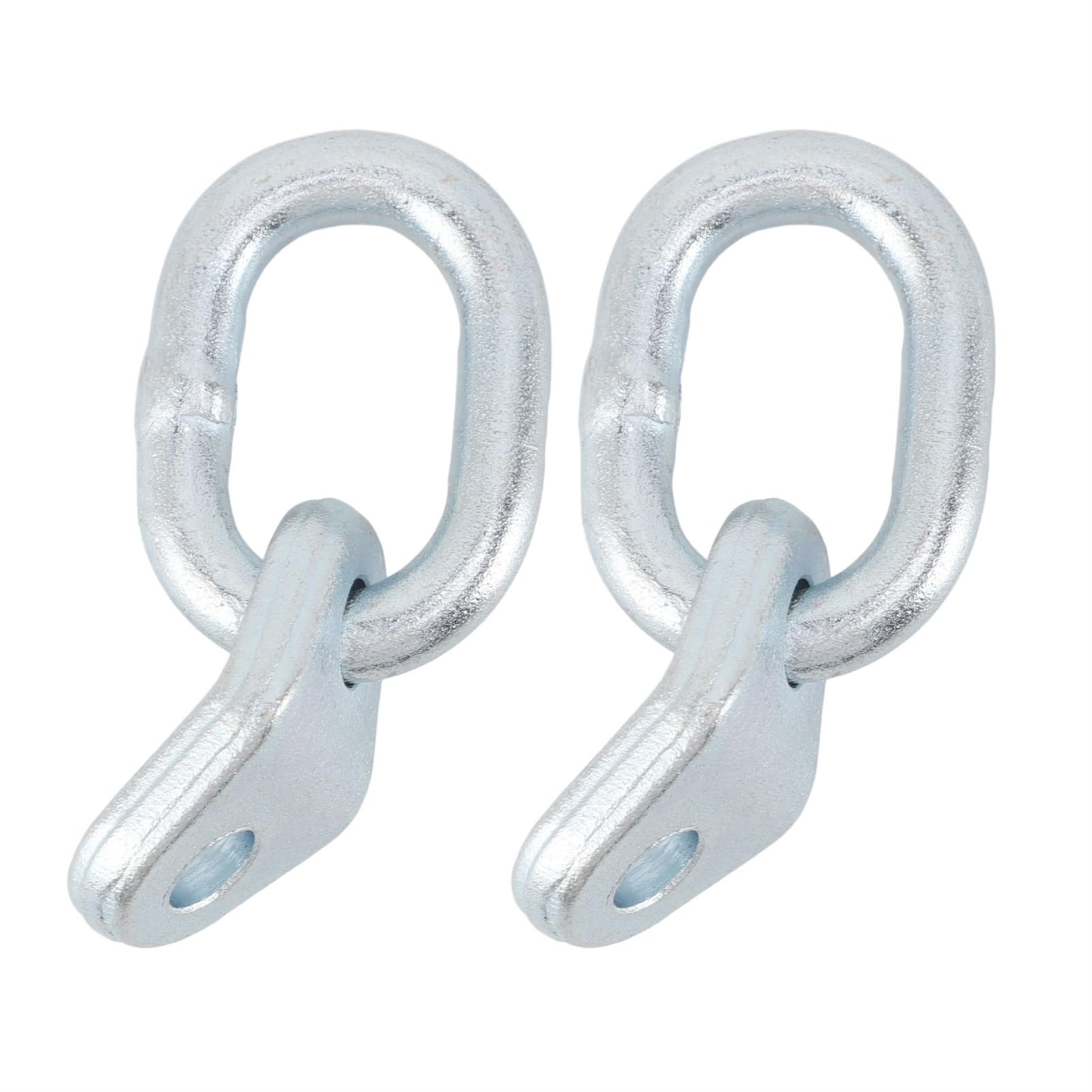 5500 Lb Engine Lift Bracket Set, Stainless Steel Lifting Bolt for Load Levelers and Lifting Slings, Durably Constructed Engine Support Bar, Essential Workshop Tool