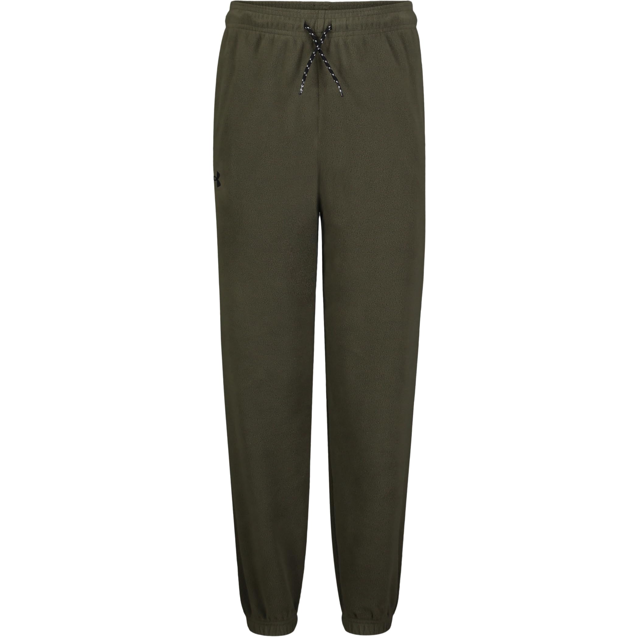 Under Armour Boys' Fleece Joggers, Adjustable Drawstring & Cuffed Ankles