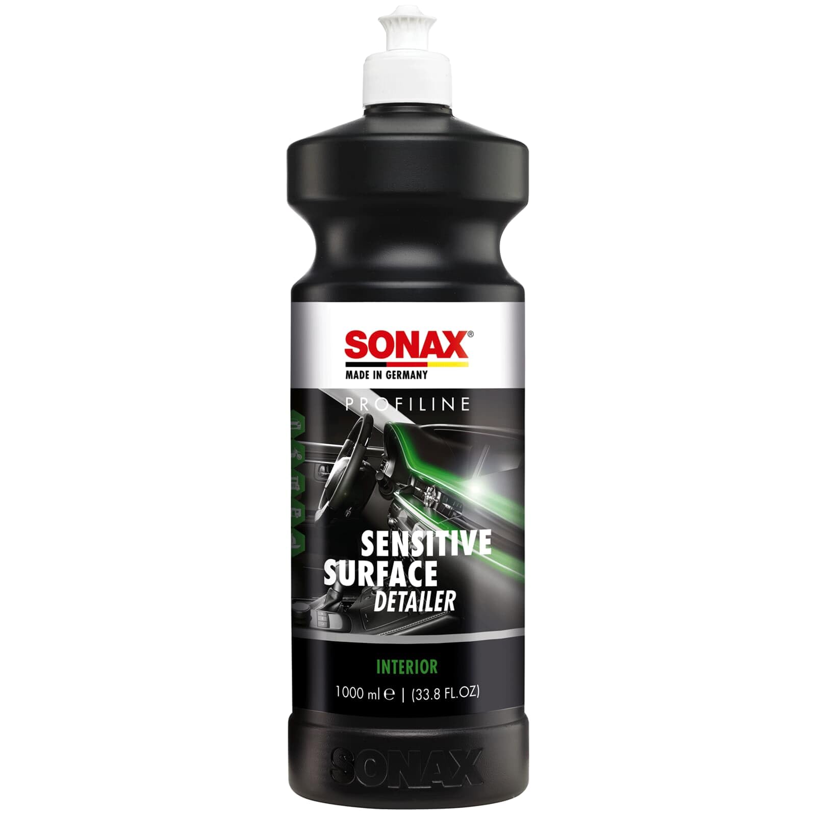 SONAX PROFILINE Sensitive Surface detailer (1 litr) delikatny środek czyszczący do delikatnych obszarów | Nr ref: 02863000