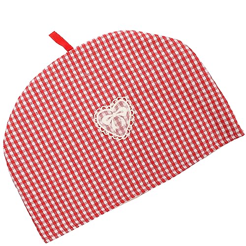 Cabilock Teapot Insulation Cover Printing Tea Cozy Teapot Warmer Cover Tea Kettle Cozy Household Teapot Cover Teapot Protective Cover Kettle Cover Teapot Warm Cover Keep Warm Tea Cover