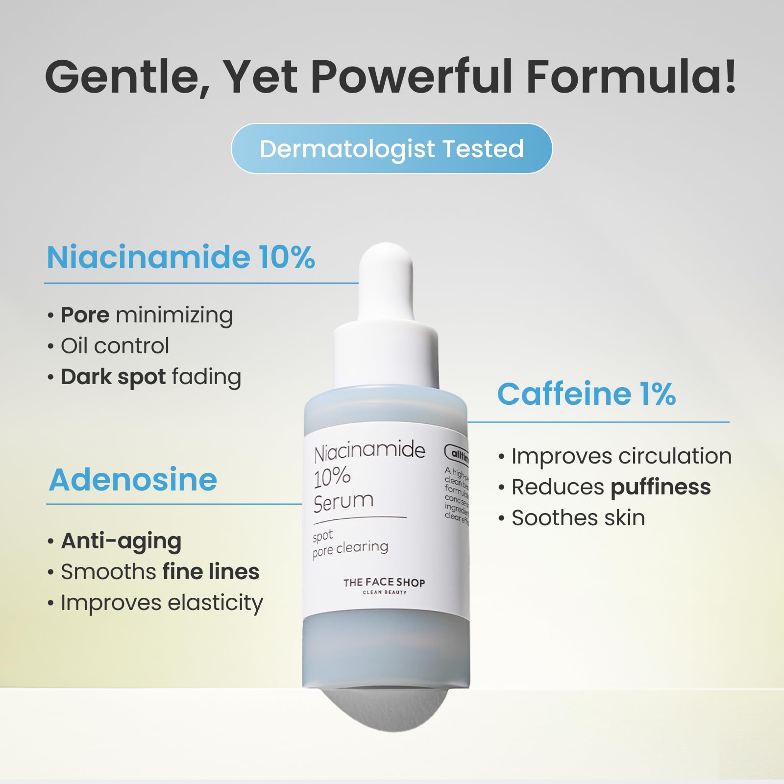 Amazon.com: The Face Shop Alltimate Niacinamide 10% Serum for Face