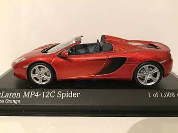 1/43 M.S.製 60台限定 マクラーレン MP4-12C オレンジ 1/43 M.S.製 60台限定 マクラーレン MP4-12C オレンジ - メルカリ