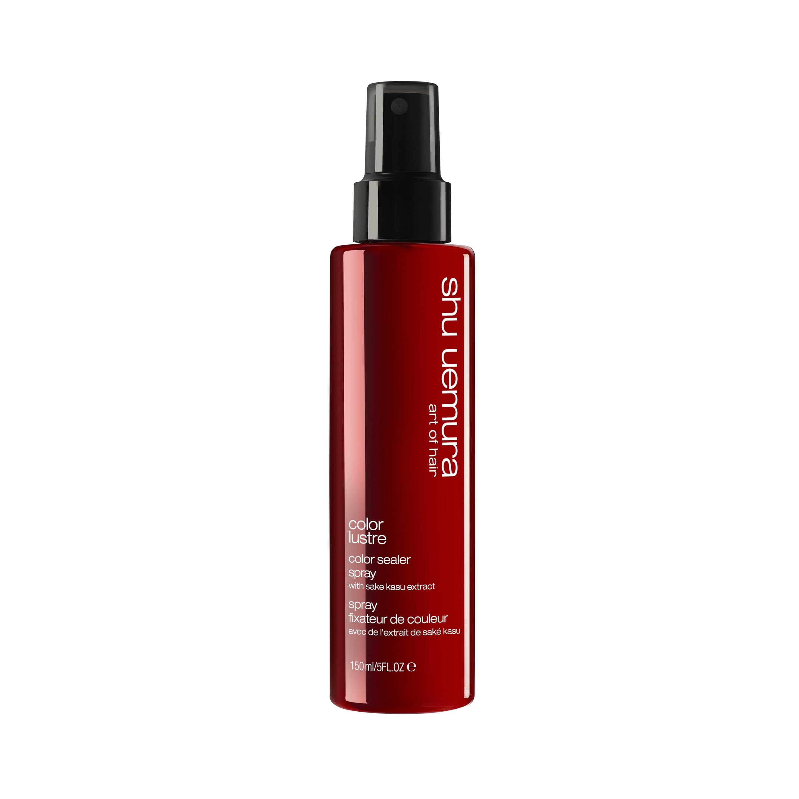 Shu Uemura Art of Hair, Spray Fissante Per Capelli Colorati, Protegge il Colore, Dona Luminosità, Formula Infusa con Estratto di sakè e Niacinamide, Color Lustre, 150 ml