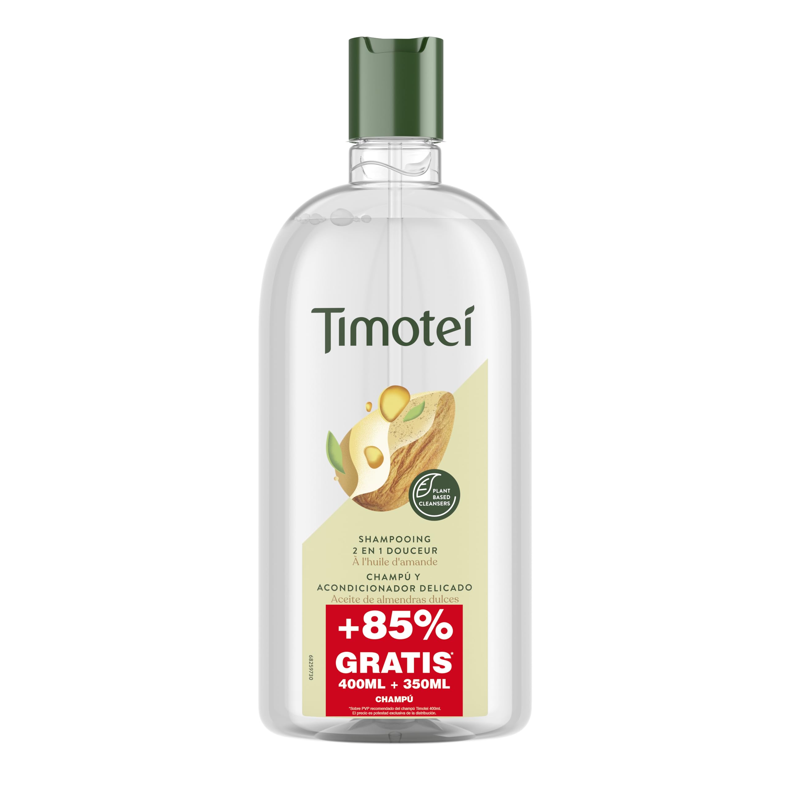 Timotei Shampoos 30 ml