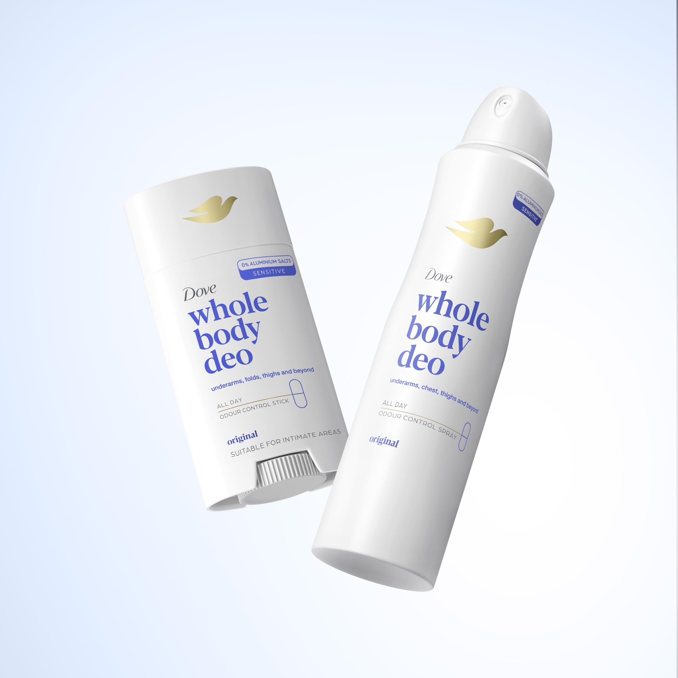 Dove Aerosol All Over Body Original 150ml