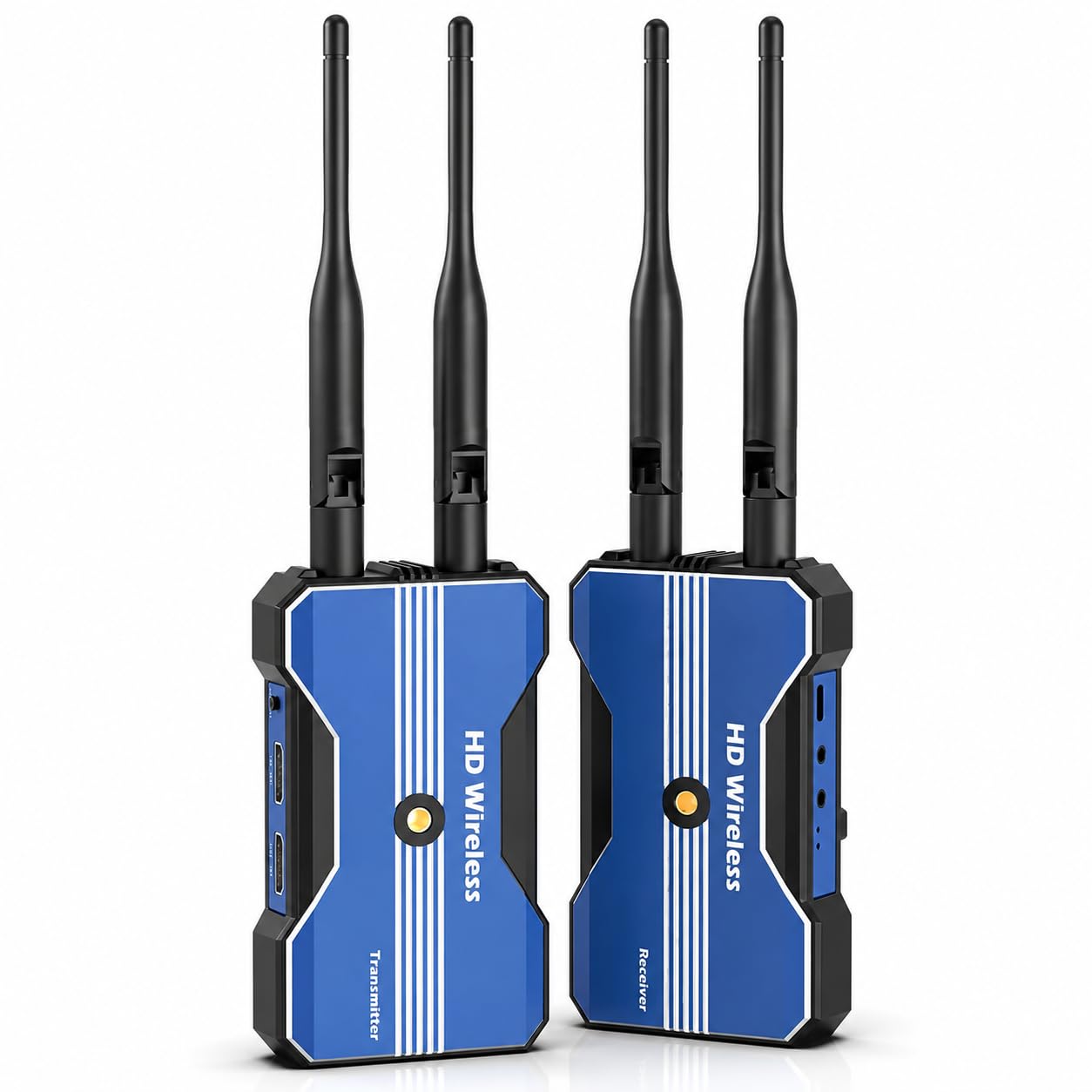 ETZIN Wireless HDMI Transmitter and Receiver, 500M Loop-Out (EPL-1617WA) | HDCP, 1080P, 2.4/5.8G dual-band, 0.05s low latency, HDMI loop-out, IR pass-back, add up to 8 RX; camera, PS5, PC-image-30