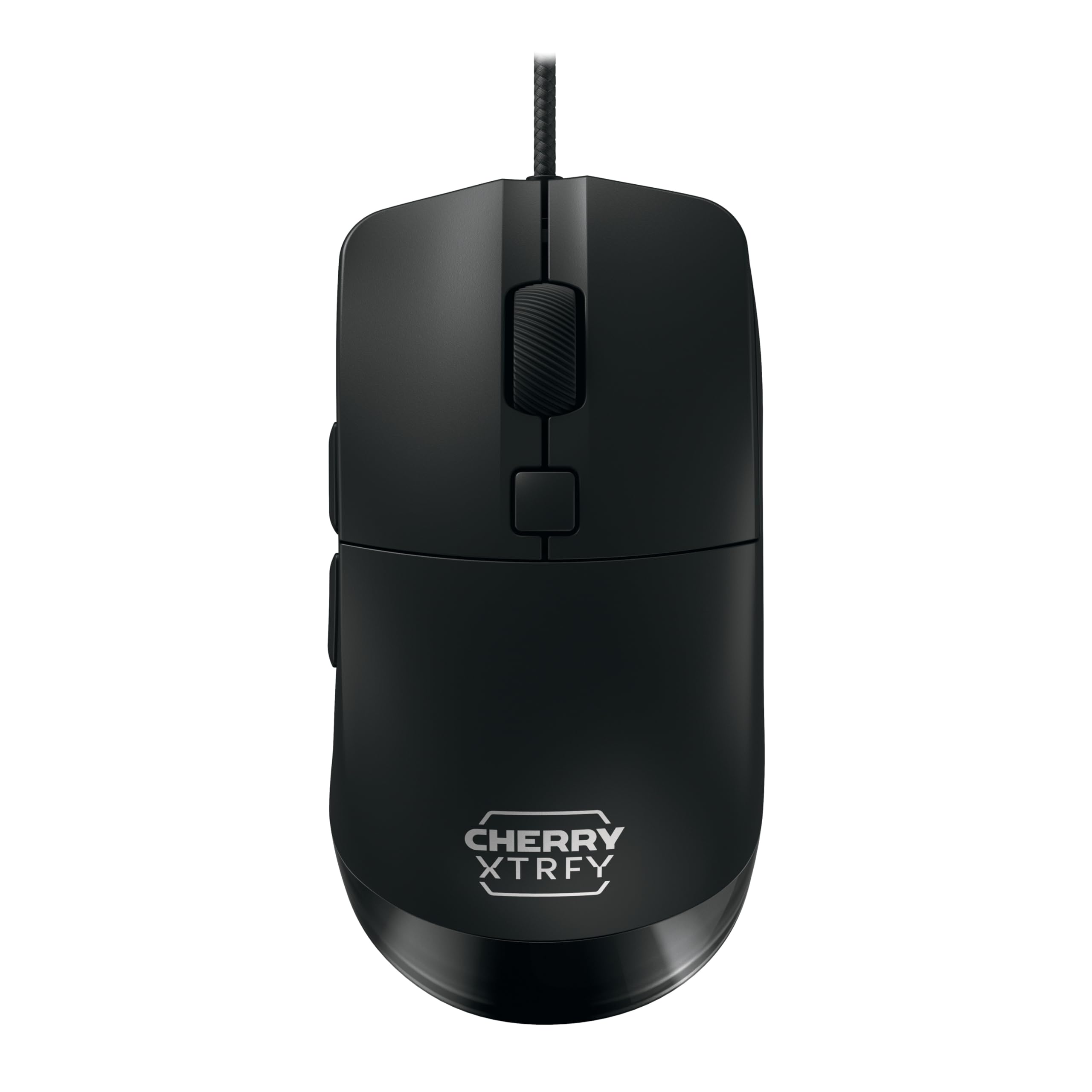 CHERRY XTRFY M50 Lightweight Wired Gaming Mouse, Ergonomic Shape for Optimal Comfort and Control, 5 On-Board Profiles, USB-A Port, Black