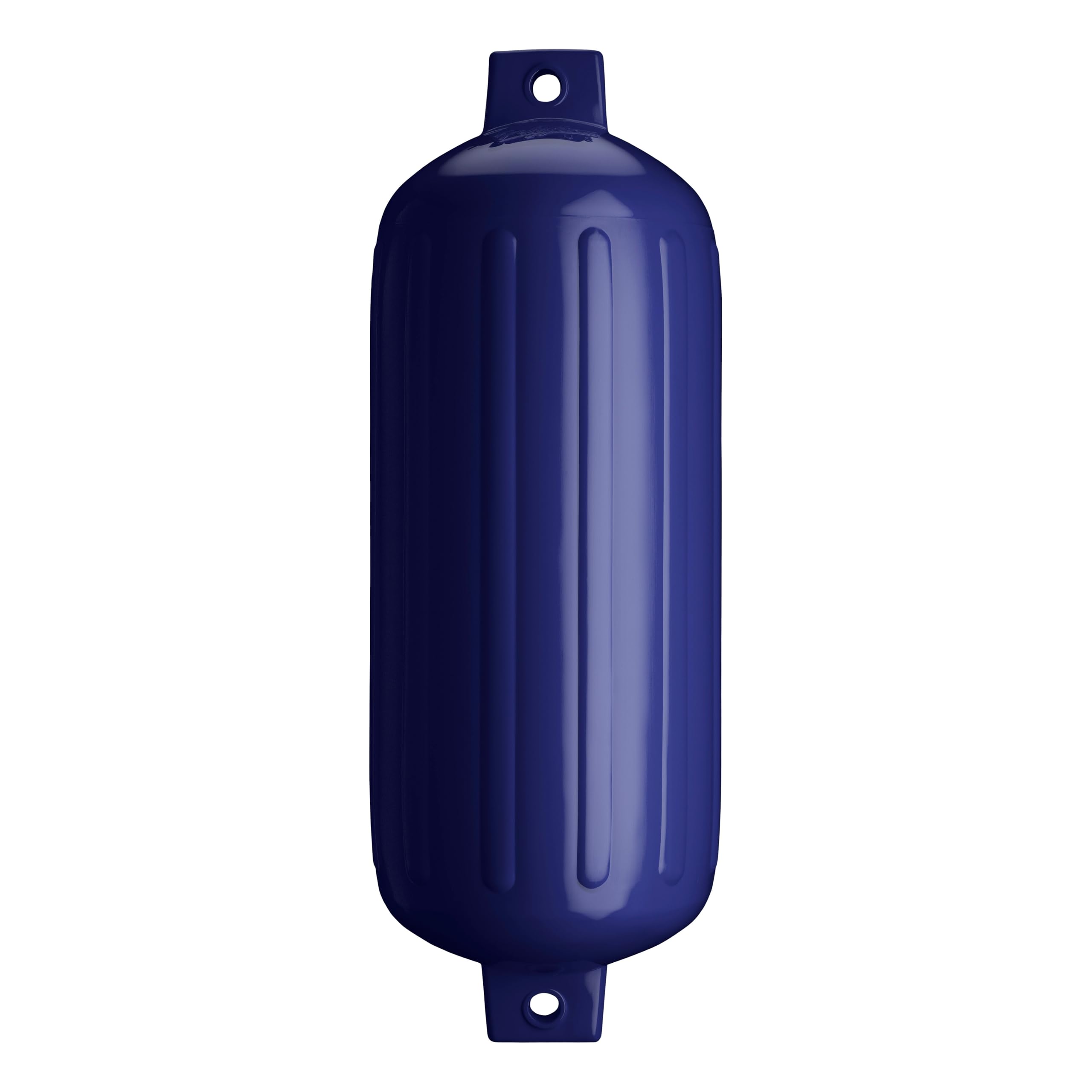 Ocean MATCH 80 Solid Stern Fender – Navy Blue 66 × 28 cm | Durable Non-Deflating Fender main image 0