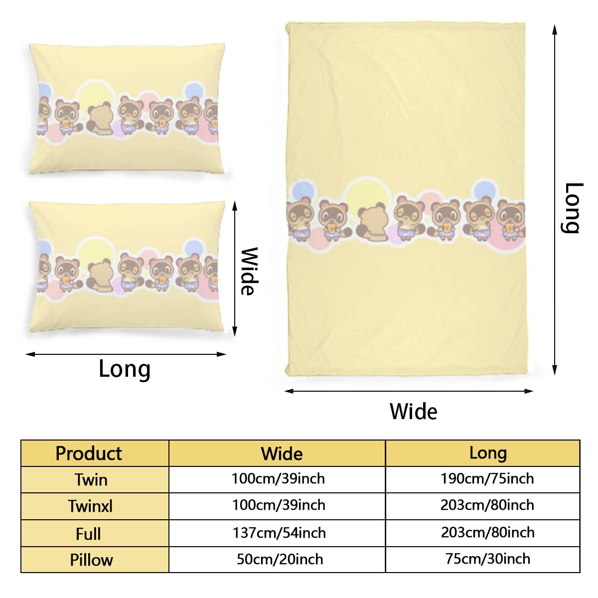 Amazon｜あつ森 あつまれ どうぶつの森 布団カバー 2点セット