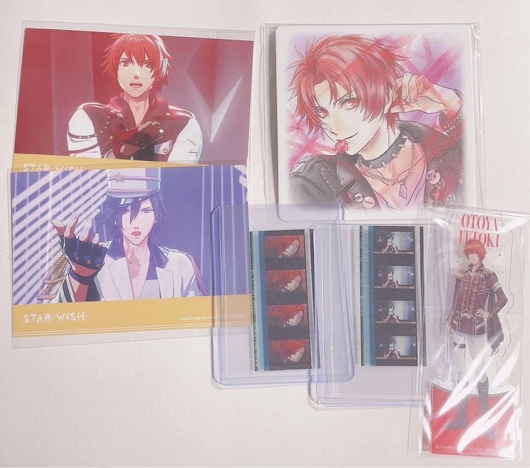 日本公式品 スタツア特典フィルム（トキヤ） shinei-sw.jp