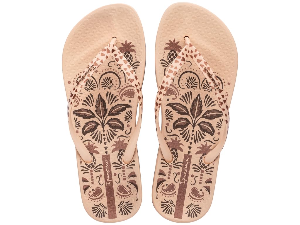 Ipanema Anat Nature VIII Fem, Flip Flops Women, brown, 6 UK
