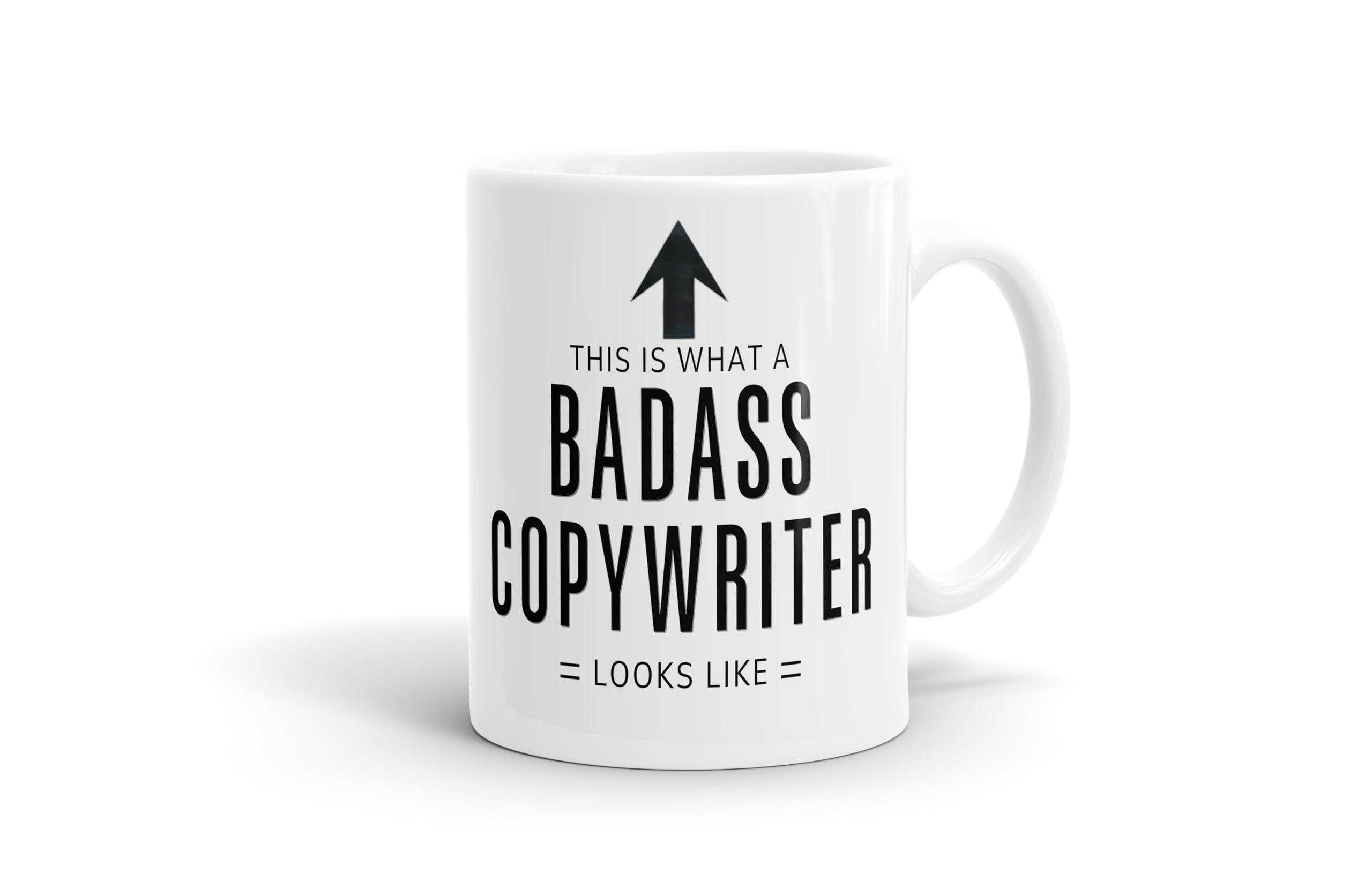 Bubble Gum Tees Copywriter Mug, This is What a Badass Copywriter Looks Like Mug, Gift for Copywriter, 11oz Coffee Cup