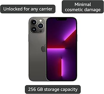 iPhone 13 PRO MAX 128GB グラファイト Amazon.com: Apple iPhone 13 Pro Max, 128GB, Graphite - Verizon