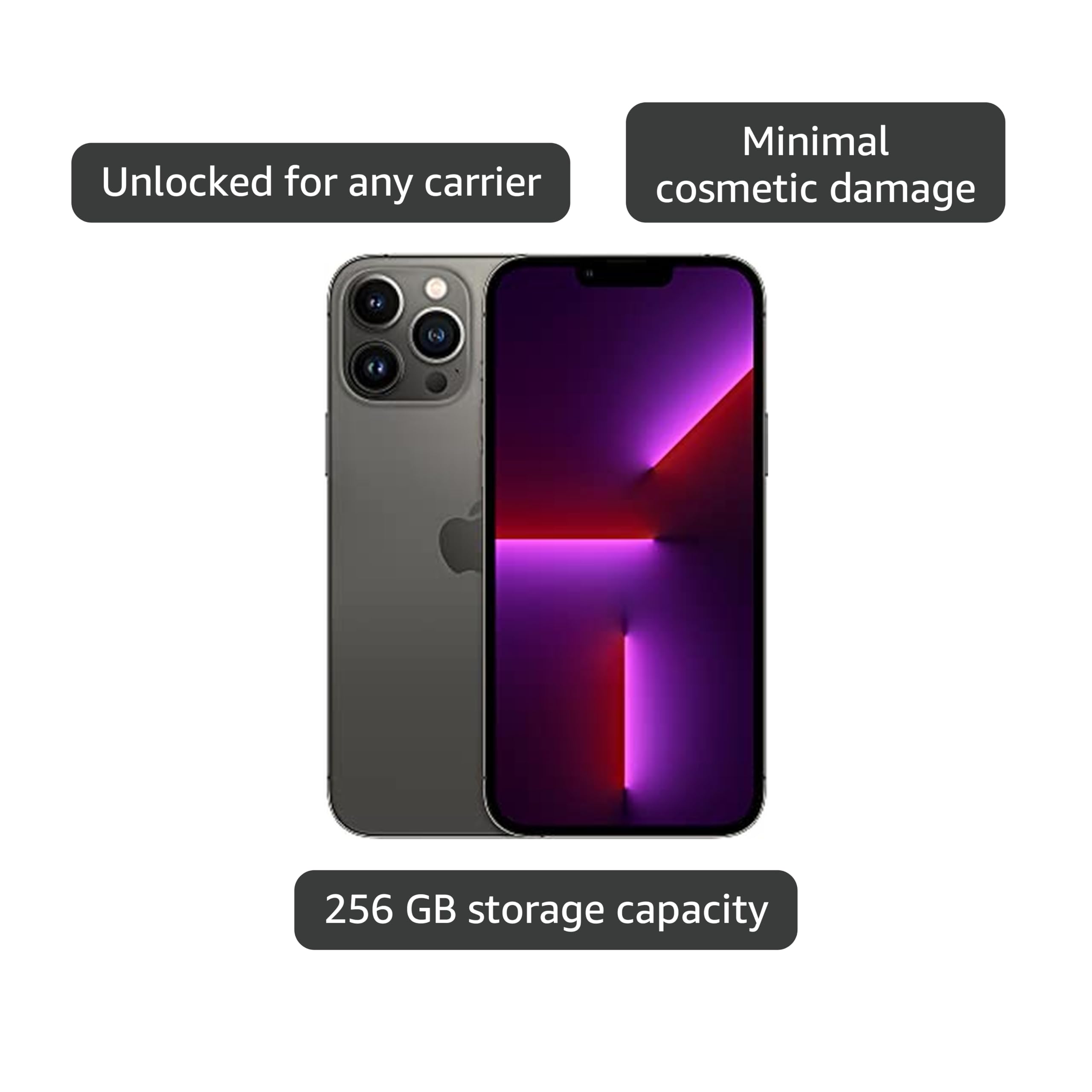 Amazon.com: Apple iPhone 13 Pro Max, 1TB, Graphite - Unlocked
