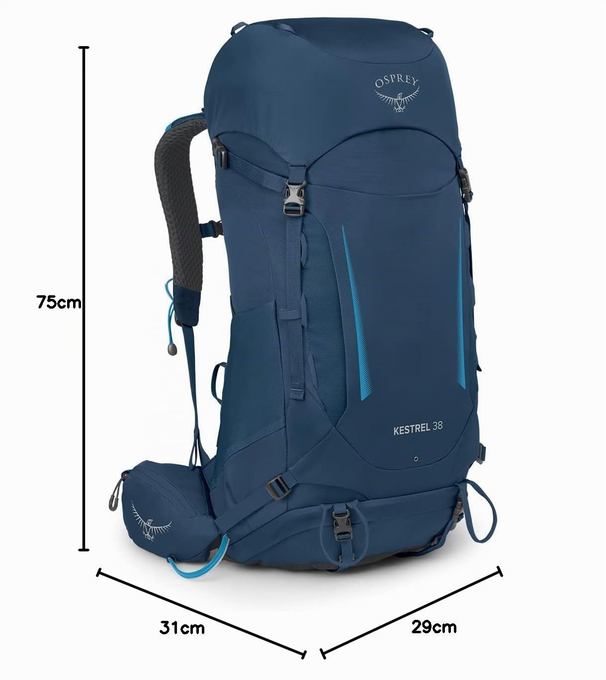 Osprey Kestrel Hombre Mochila