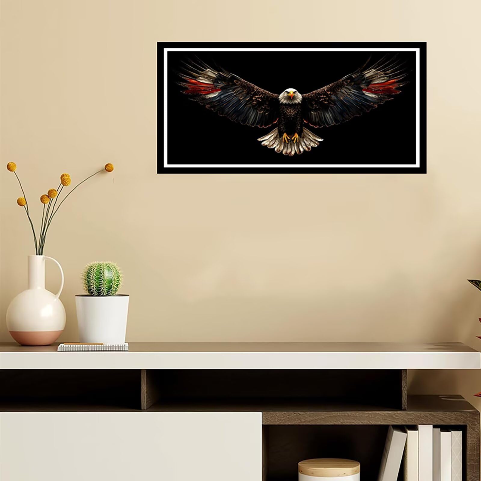 Diamentowa sztuka zwierzę diamentowe zestawy do malowania dla dorosłych orzeł 1 duży 100 x 200 cm sztuka i rzemiosło dla dzieci początkujących DIY 5D pełne wiercenie kryształ klejnot sztuka haft