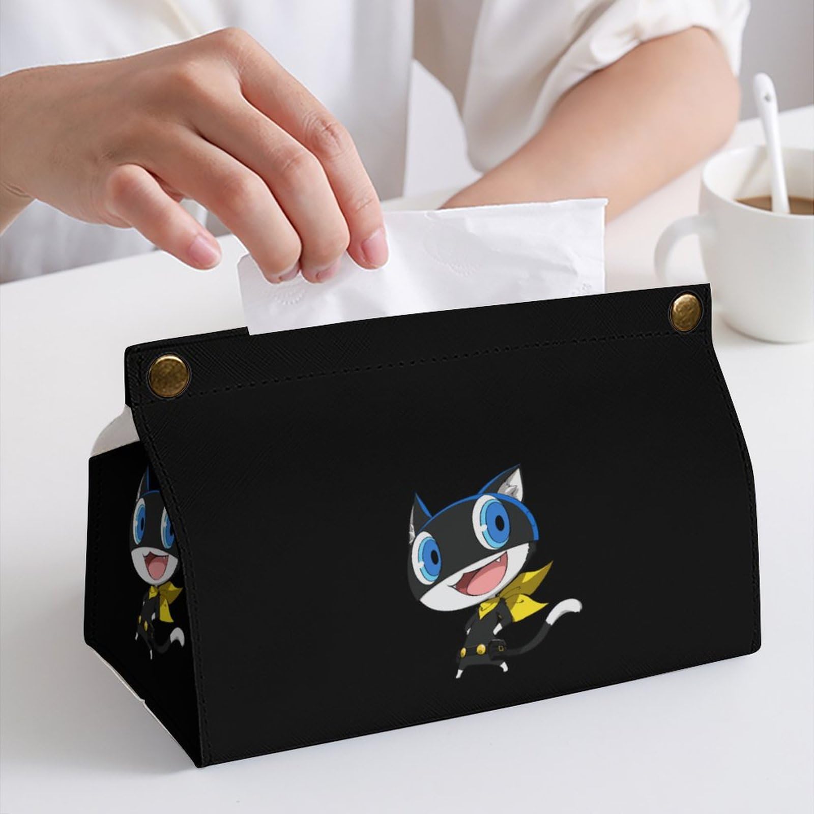 Amazon｜ティッシュケース ペルソナ5 モルガナ ティッシュカバー