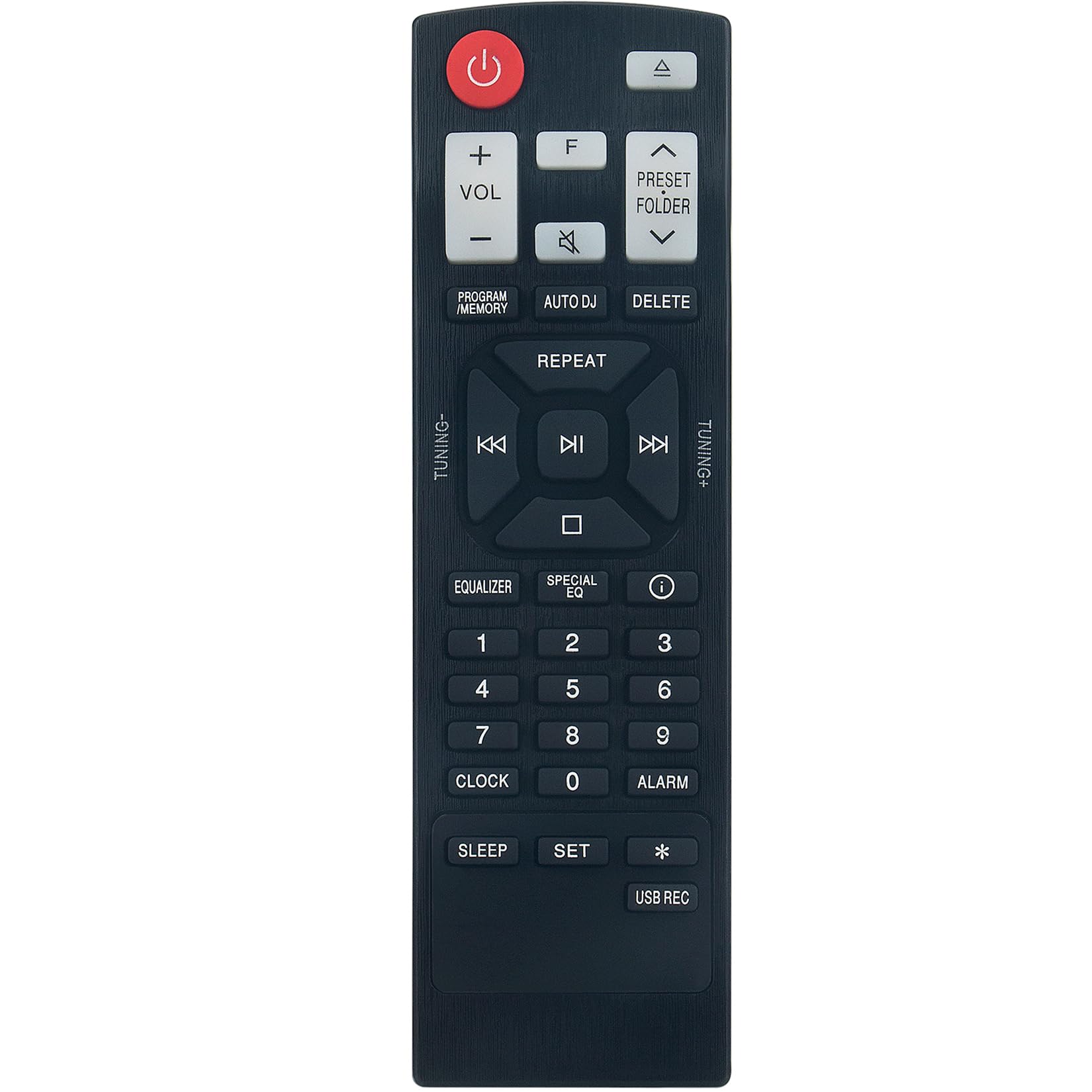 Télécommande de rechange AKB75815301 pour animer vos soirées avec LG - 6
