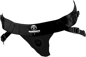 SpareParts Supportive Harness Strap On for 175 lbs (Black 8035)