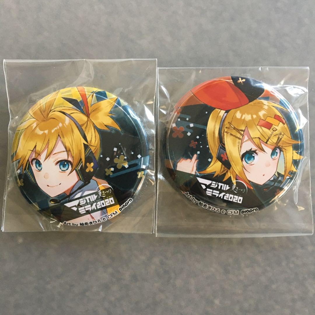Amazon.co.jp: マジカルミライ2020 夏祭り 鏡音リン・鏡音レン 缶