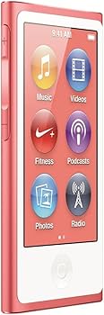 Amazon.com: Apple iPod nano 16GB Pink (7th Generation) (Certified