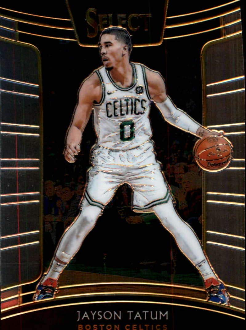 NBA　boston celtics   コレク… Amazon.com: 2018-19 Select Basketball #61 Jayson Tatum Boston