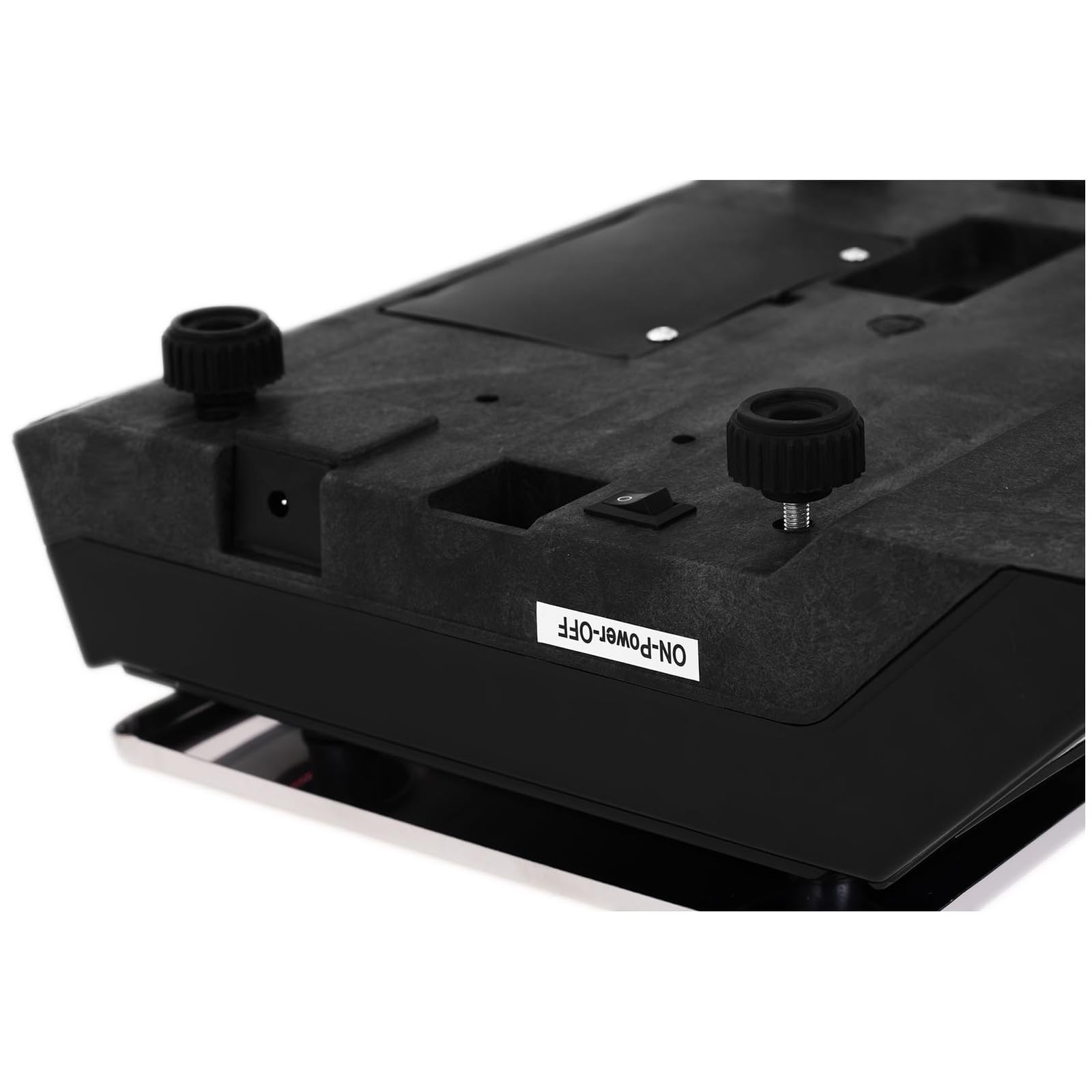 Steinberg Systems Balanza De Control Bascula Digital SBS-PW-302B (30 kg / 2 g, Pantalla LED, Batería integrada 40 h) Negra