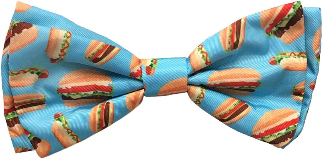 Huxley & Kent Pet Bow Tie for Dogs & Cats - Adjustable Hook & Loop Collar Accessory - Cute & Comfortable for Holidays & Celebrations - Fun Buns, Small