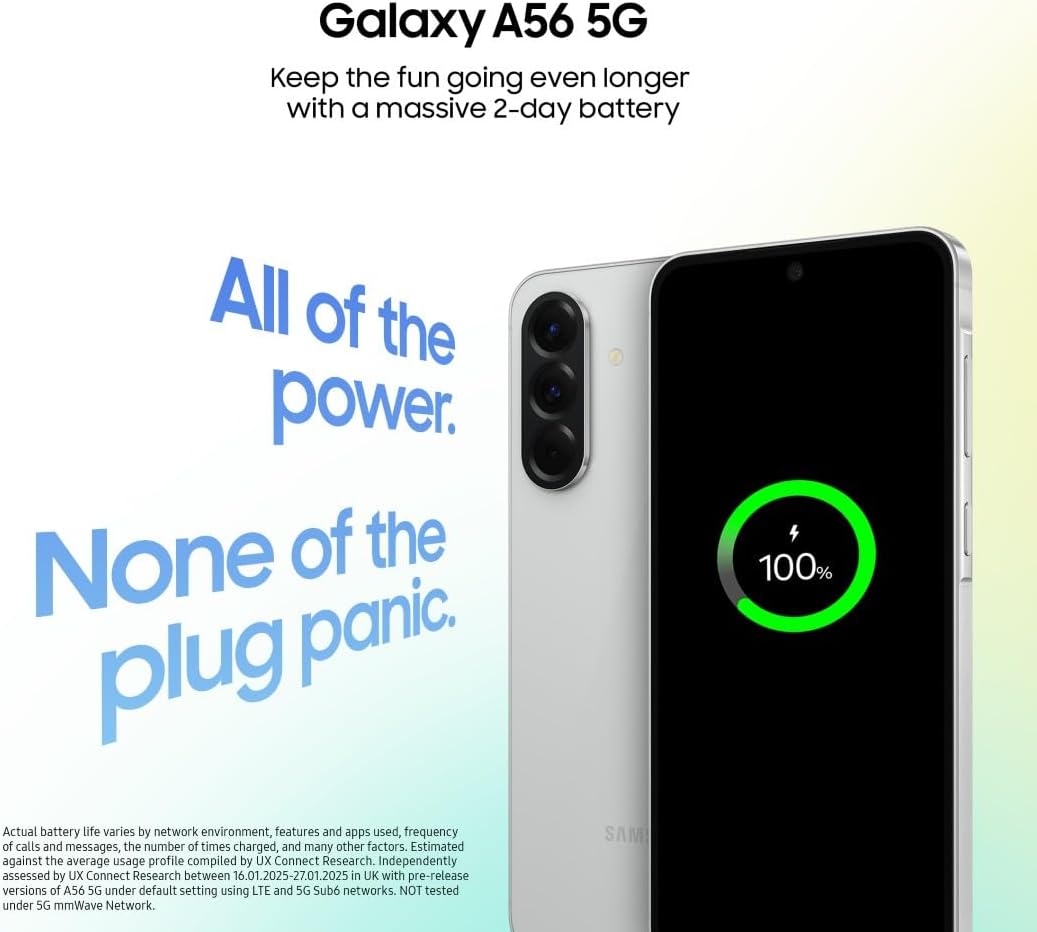 Samsung Galaxy A56 5G Smartphone