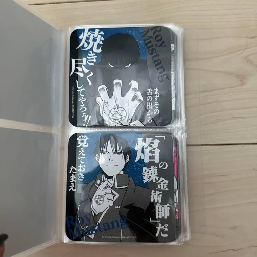 Amazon｜鋼の錬金術師 ハガレン ハガレンカフェ コースター