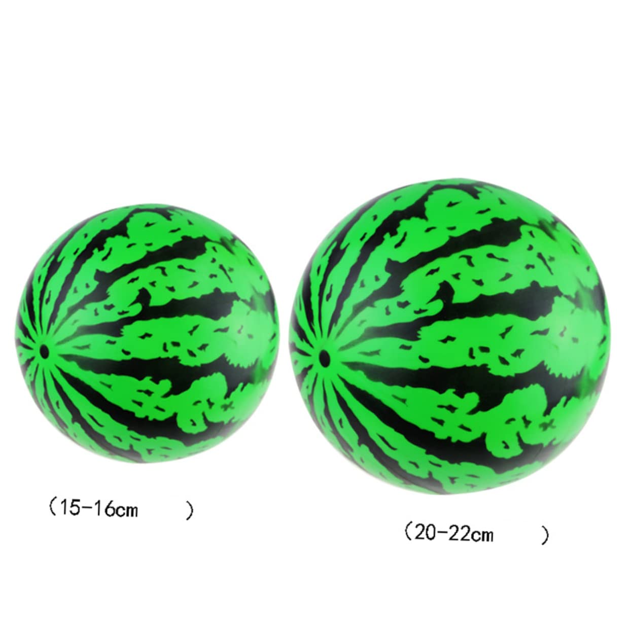 Abaodam 6Pcs Inflatable Watermelon Beach Balls Pool for Summer Fun for Beach Parties Outdoor Games and Family Gatherings Inflatable Balls for Boys